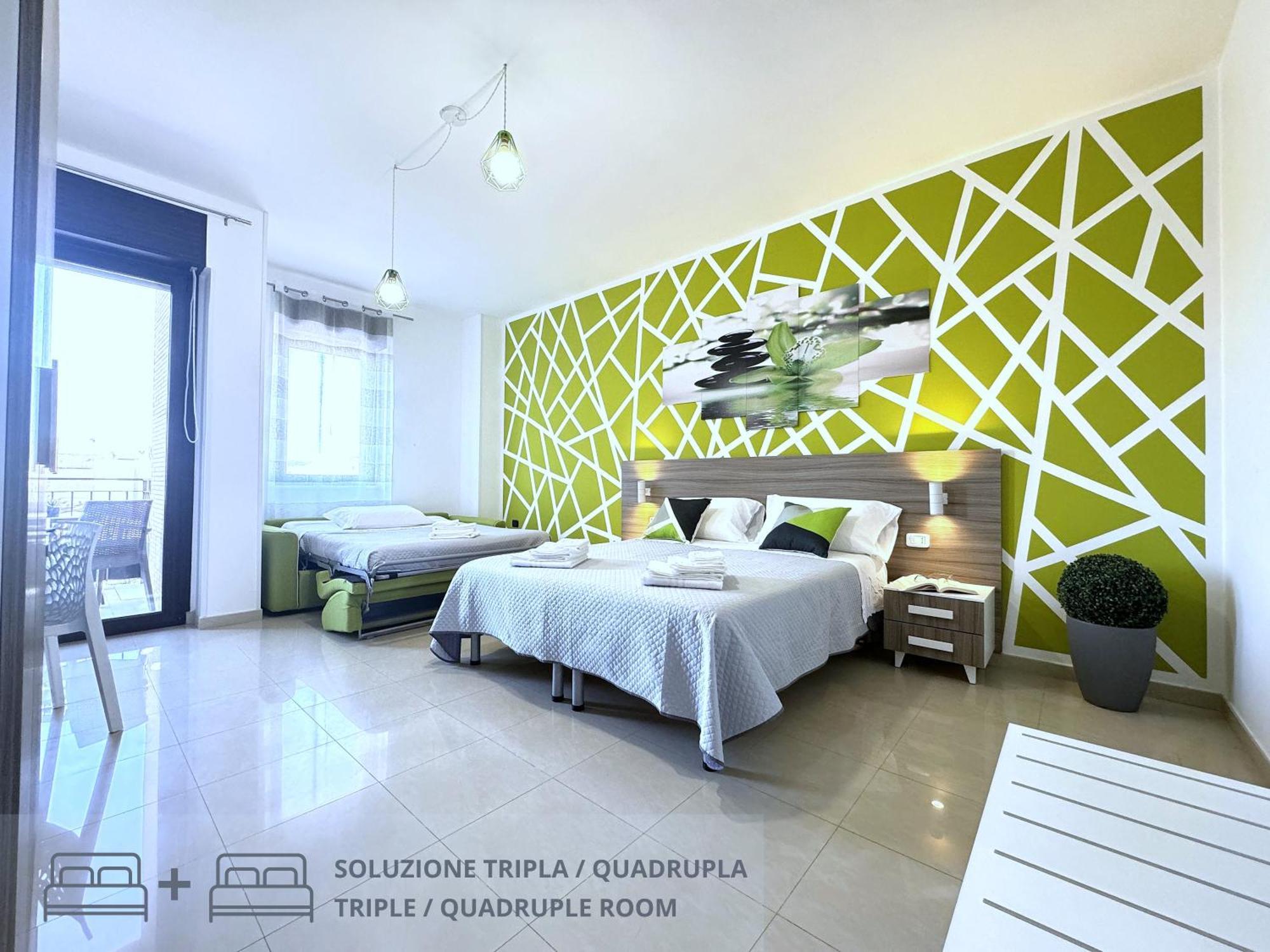 B&B Corso Roma Apricena Екстериор снимка