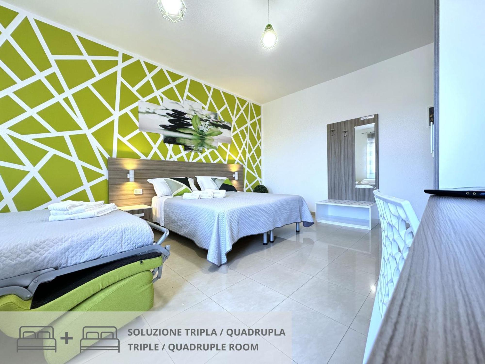 B&B Corso Roma Apricena Екстериор снимка