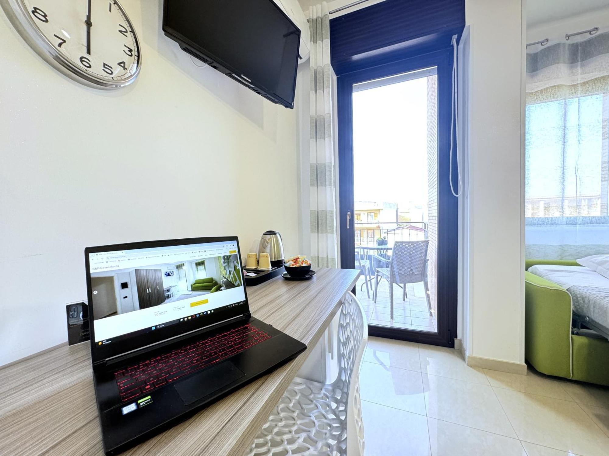 B&B Corso Roma Apricena Екстериор снимка