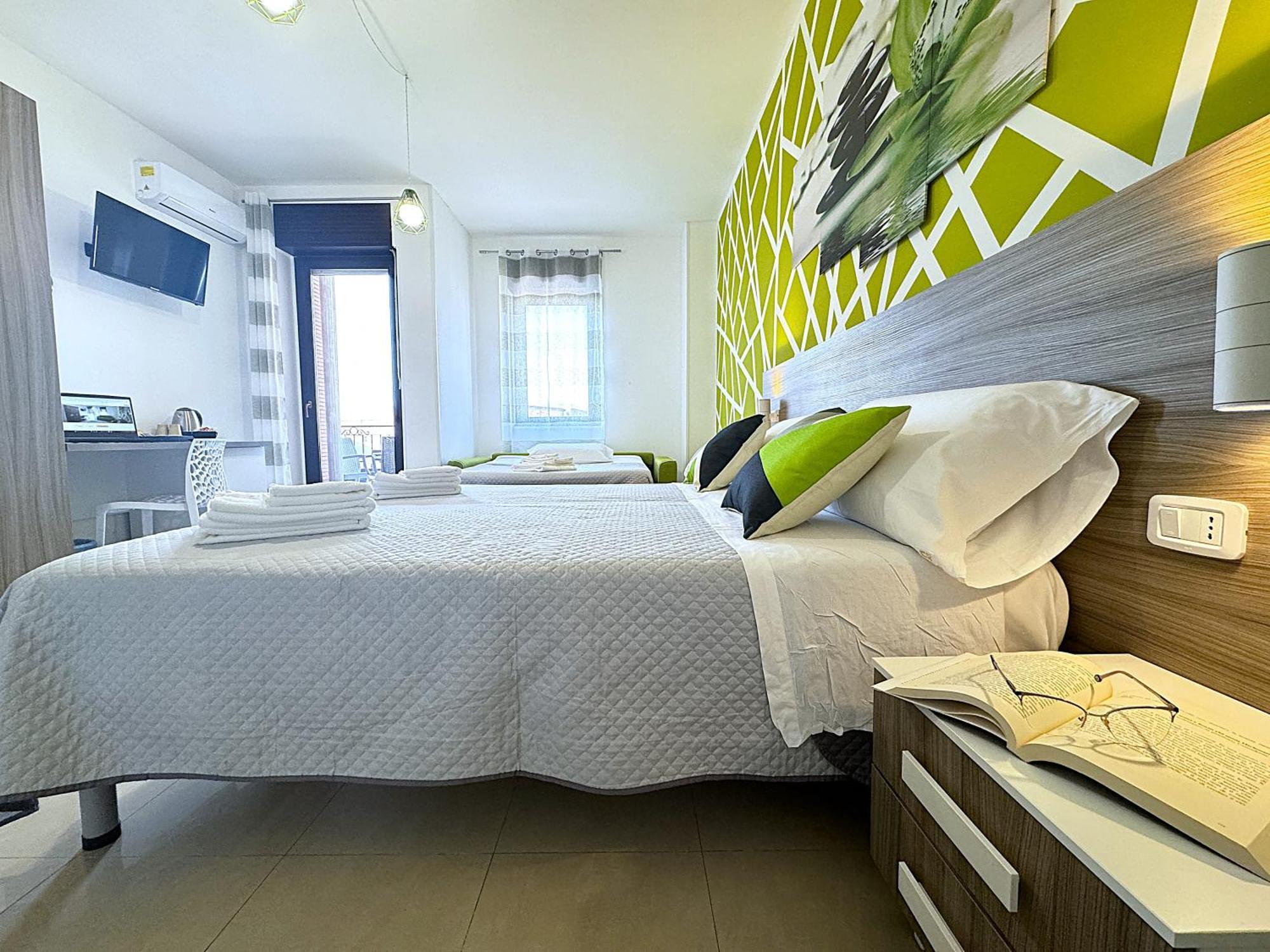 B&B Corso Roma Apricena Екстериор снимка